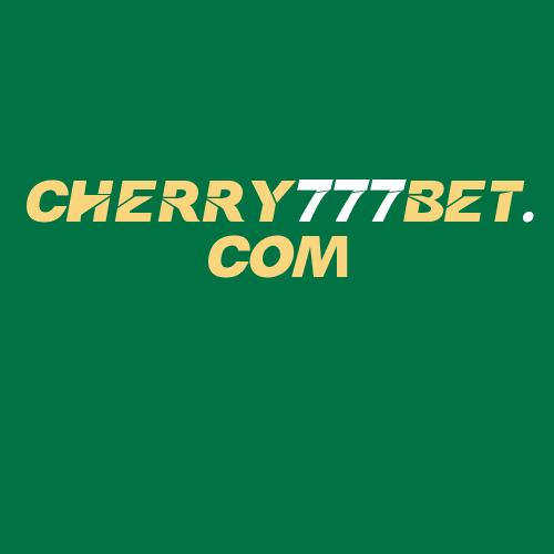 Logo da CHERRY777BET